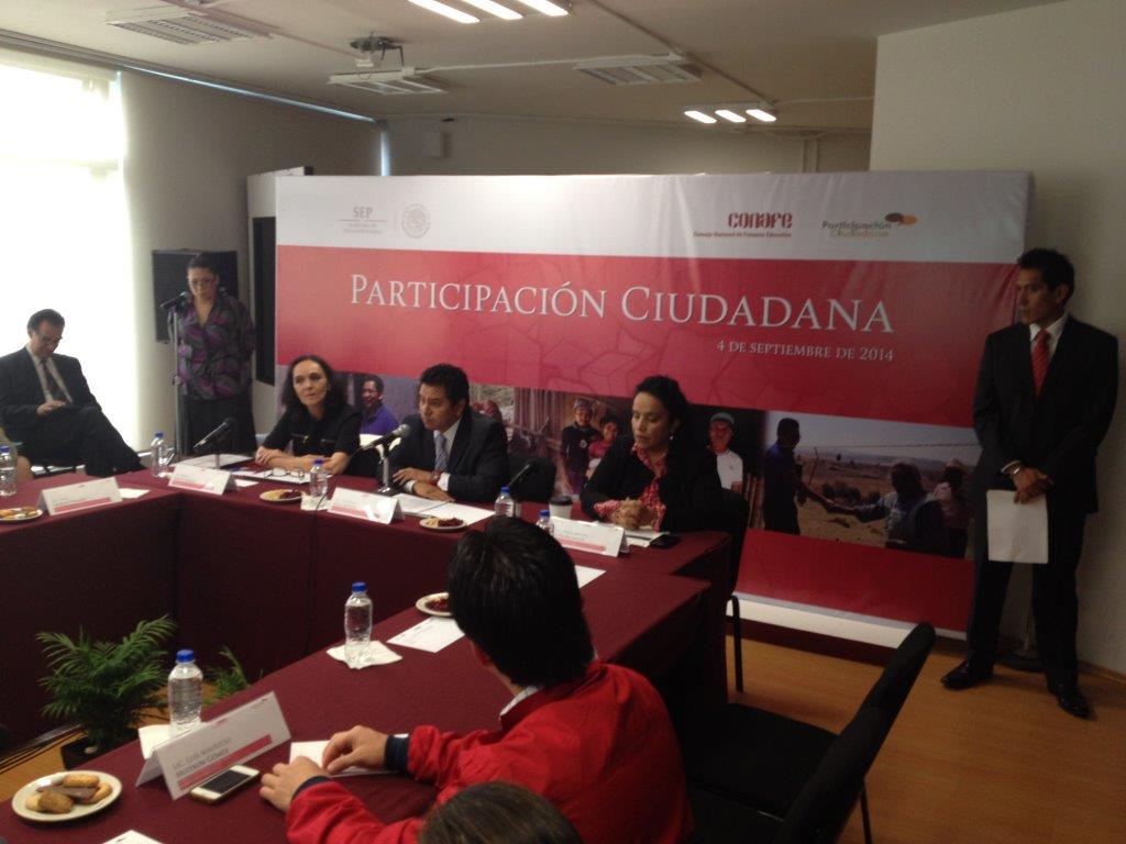 EJERCICIO DE PARTICIPACIÓN CIUDADANA 2014
