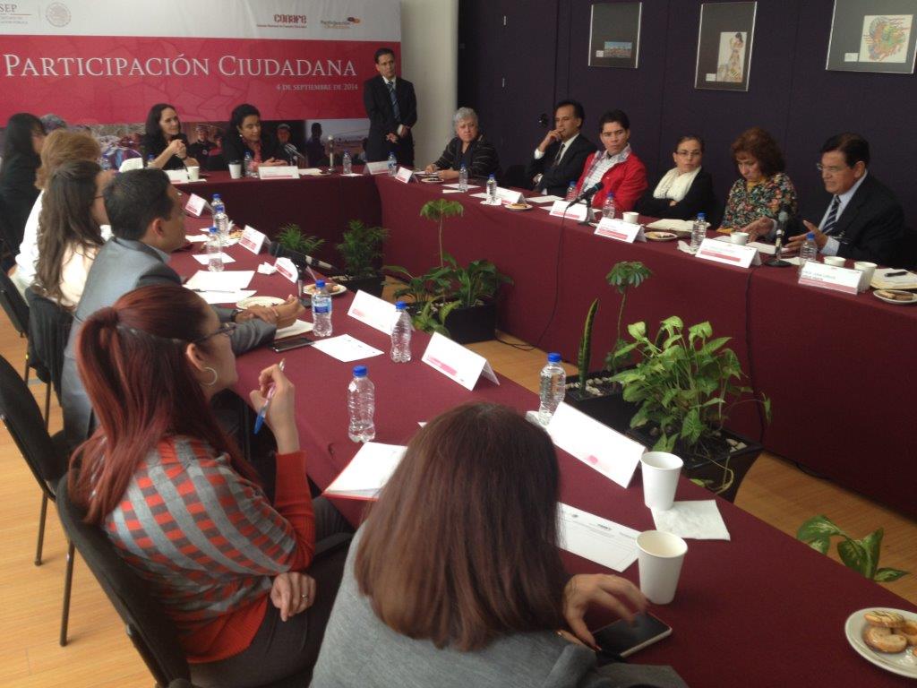 EJERCICIO DE PARTICIPACIÓN CIUDADANA 2014