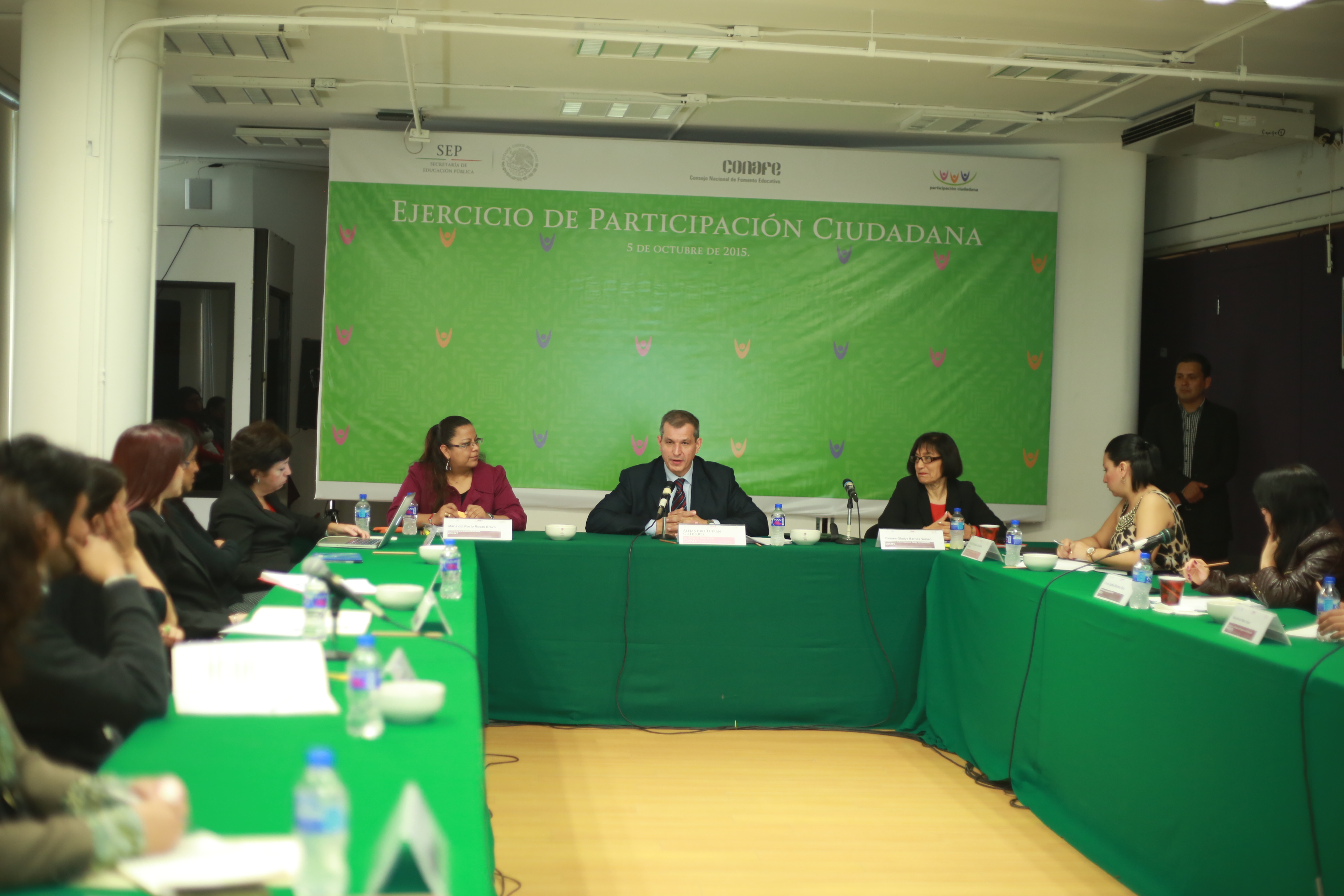 EJERCICIO DE PARTICIPACIÓN CIUDADANA 2015