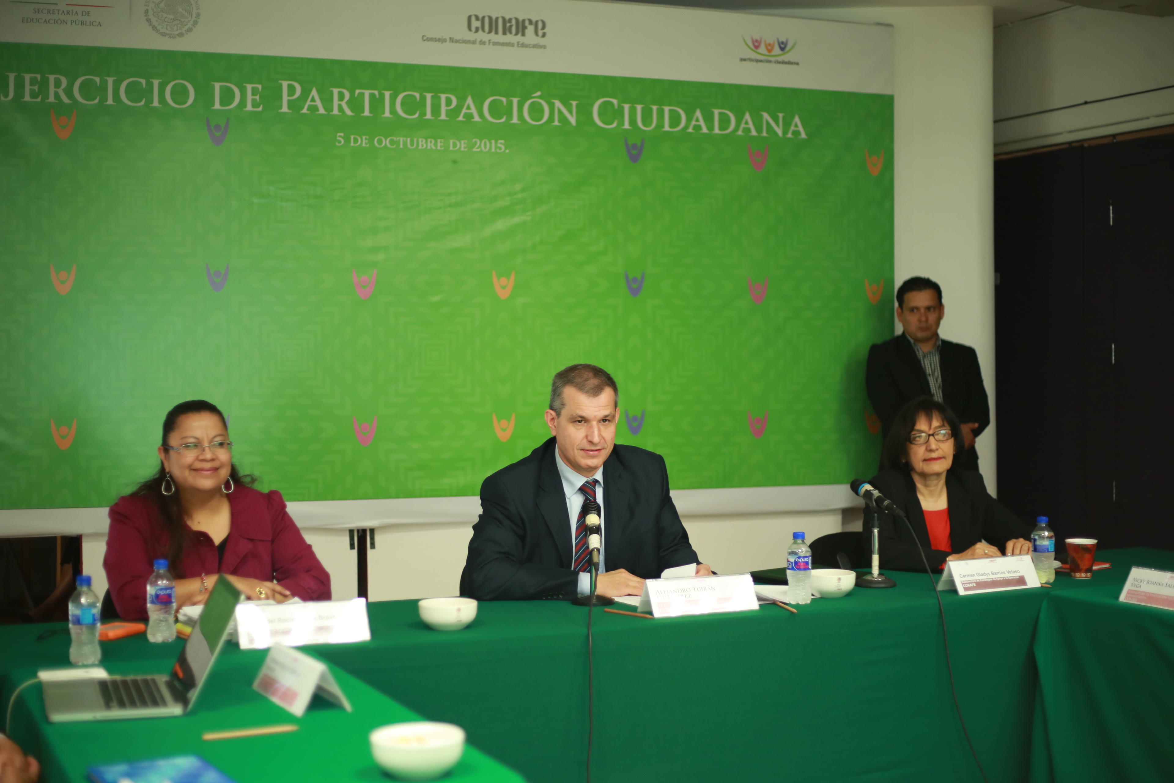 EJERCICIO DE PARTICIPACIÓN CIUDADANA 2015